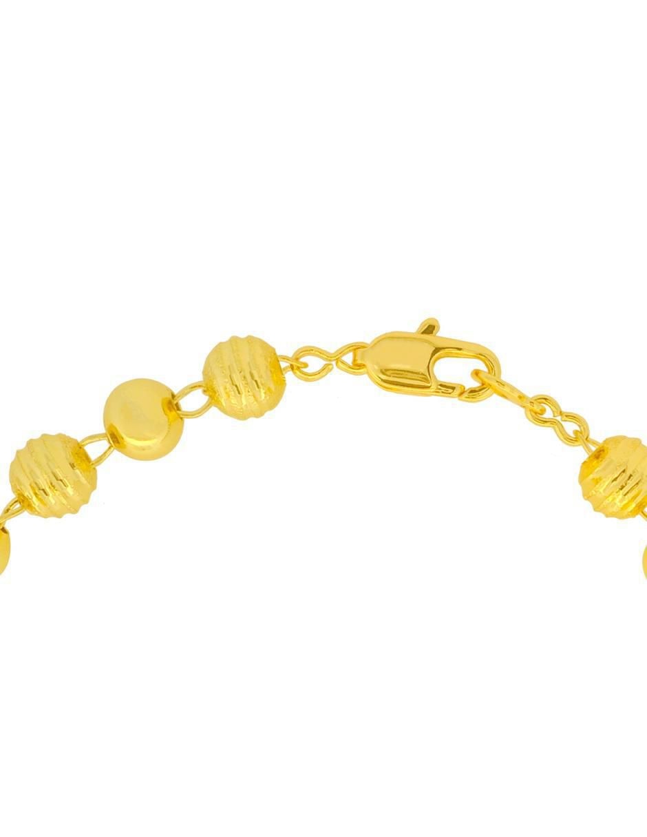 Collar de esfera 18 K 3