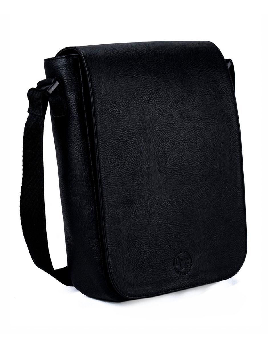 Bolsa messenger de piel para hombre 5