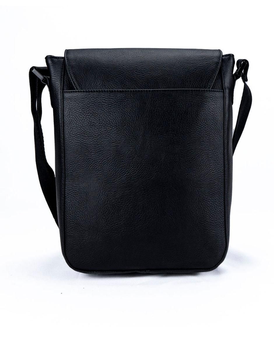 Bolsa messenger de piel para hombre 4