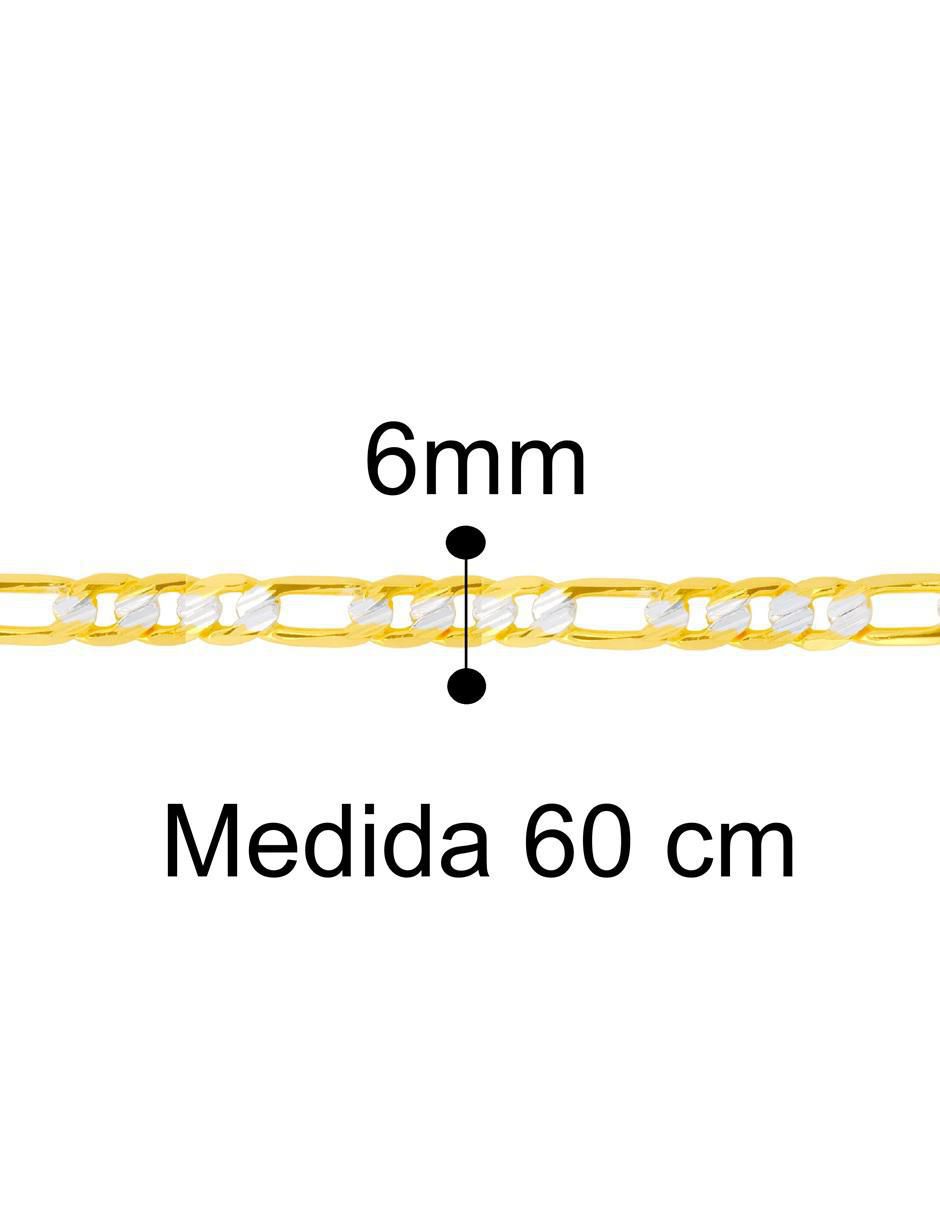 Collar eslabones 18 K 6