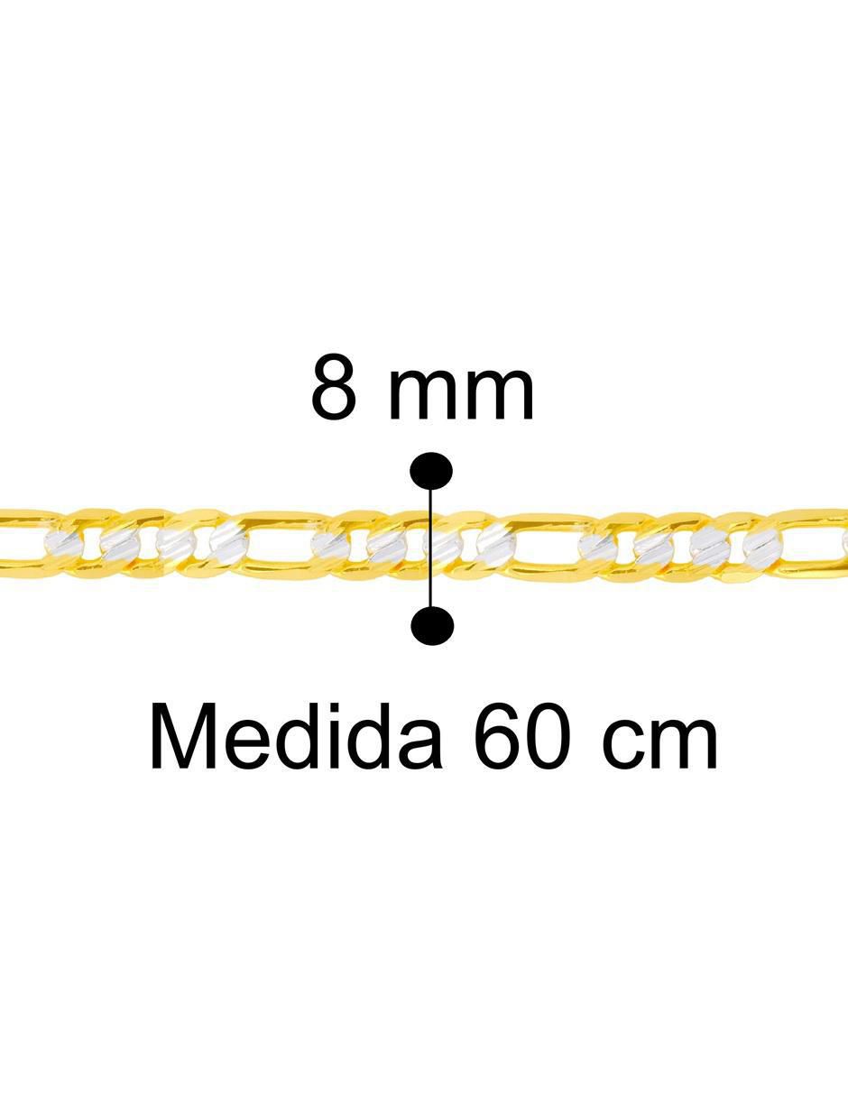 Collar eslabones 18 K 6