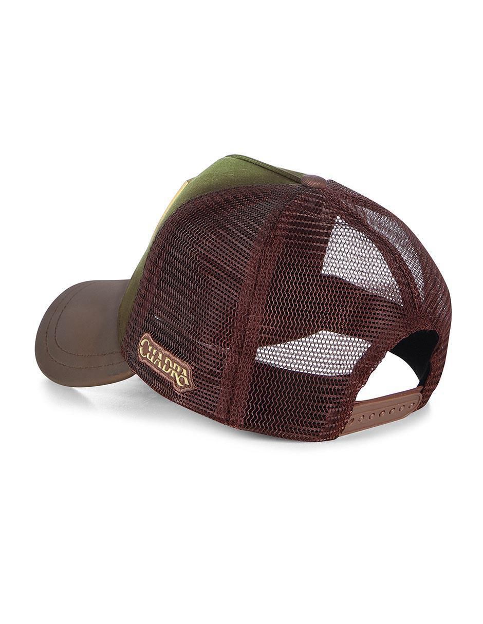 Gorra visera curva snapback casual para hombre 2