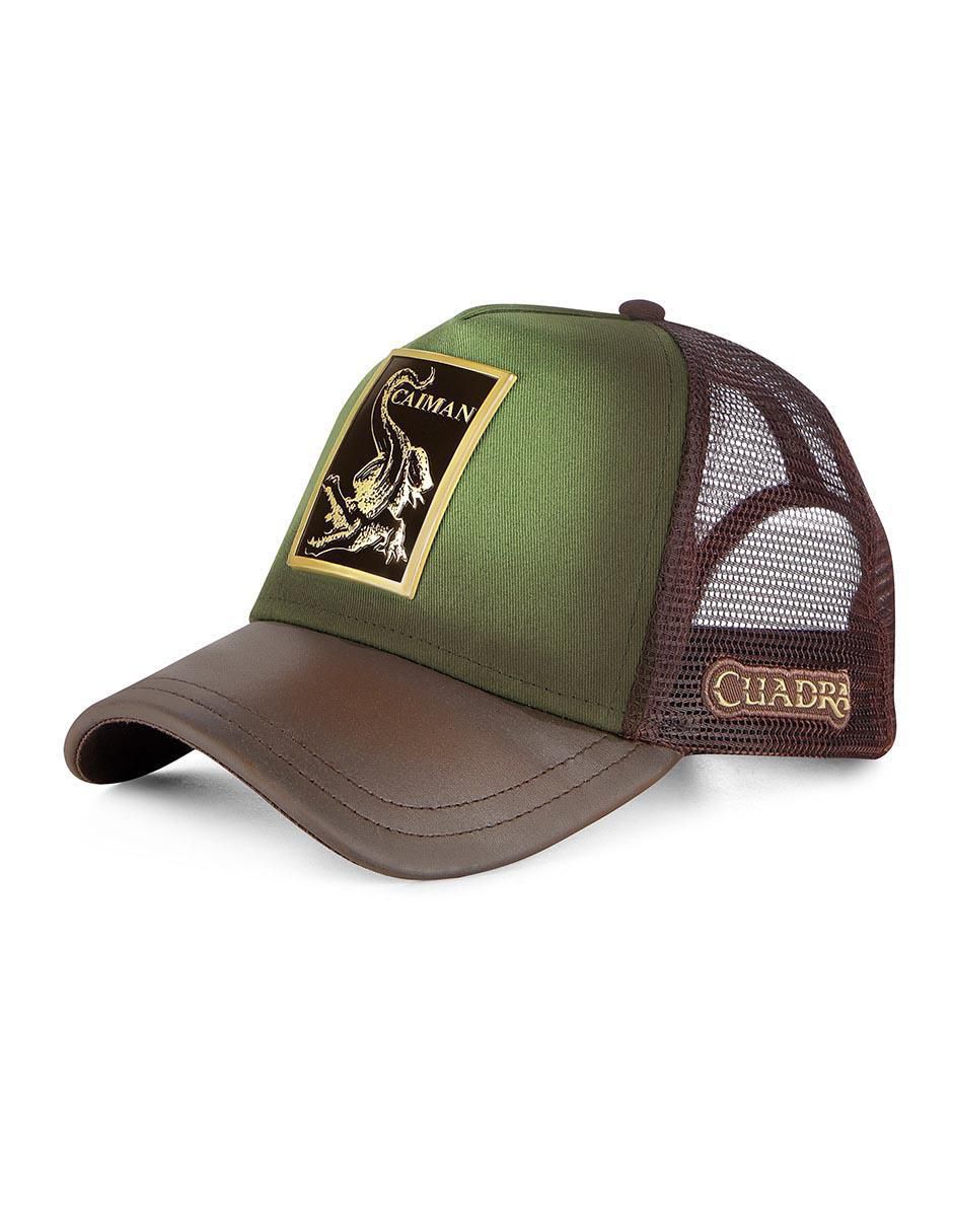 Gorra visera curva snapback casual para hombre 4
