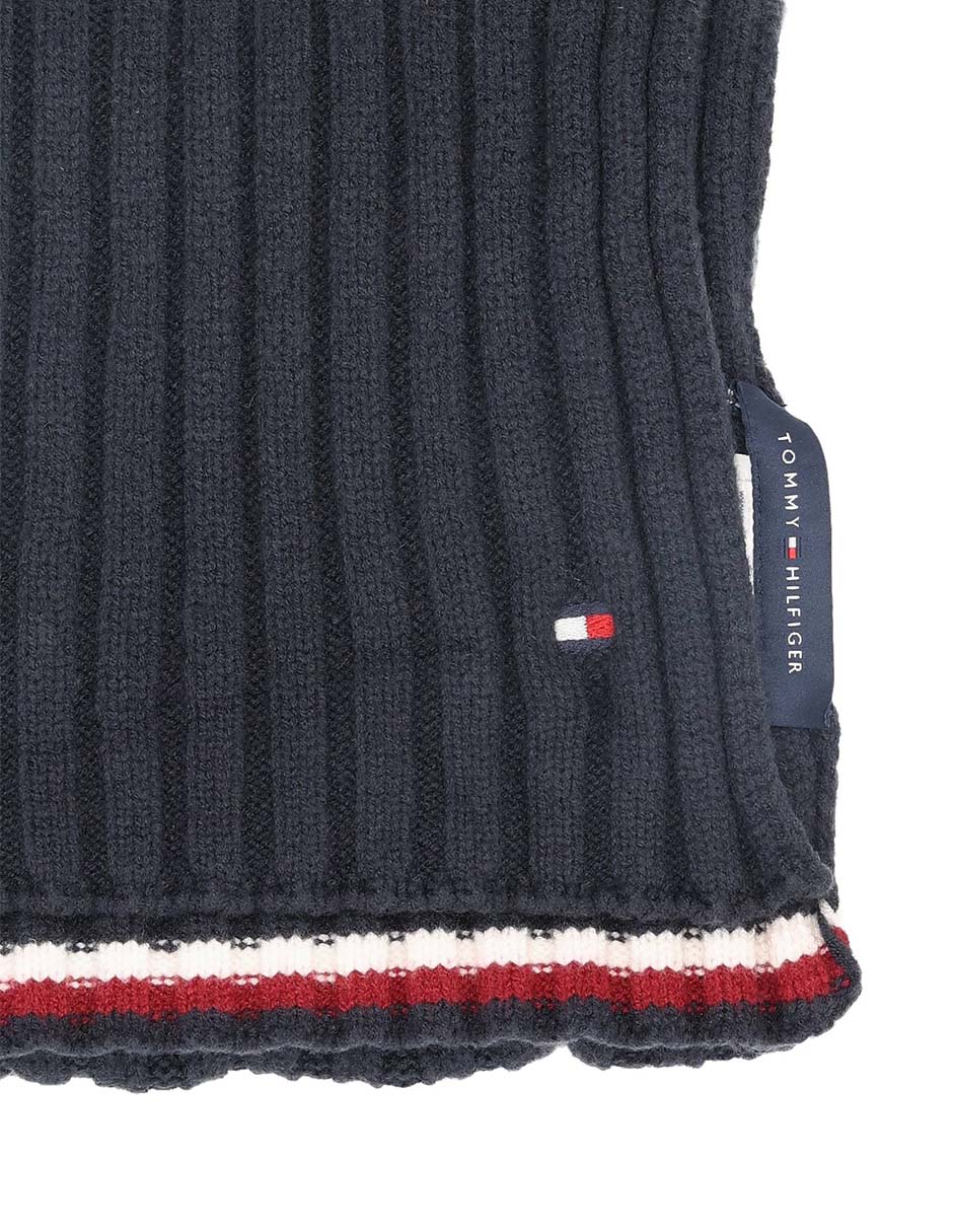 Set bufanda y gorro de hombre 7