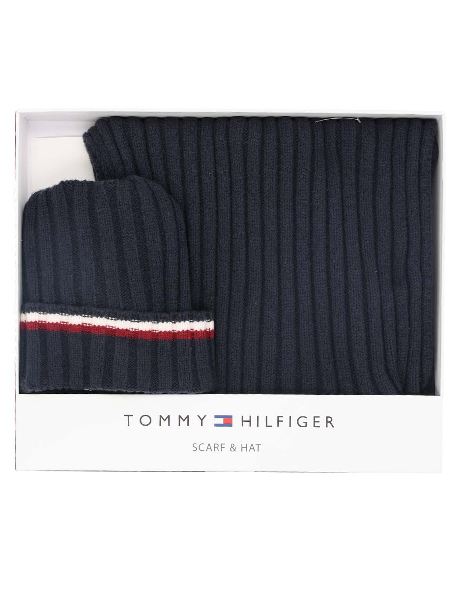 Set bufanda y gorro de hombre 3