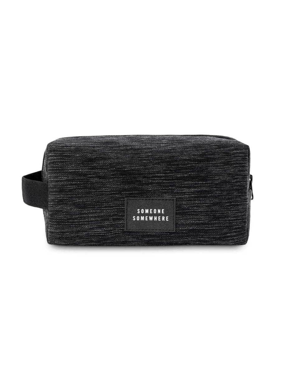 Neceser multiusos Someone Somewhere Toiletry Bag de algodón para hombre