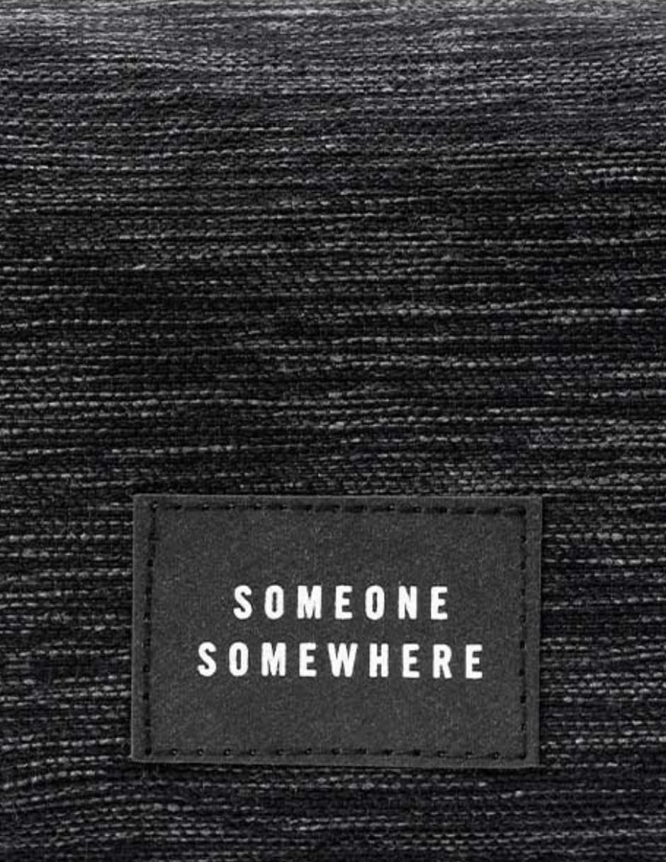 Neceser multiusos Someone Somewhere Toiletry Bag de algodón para hombre