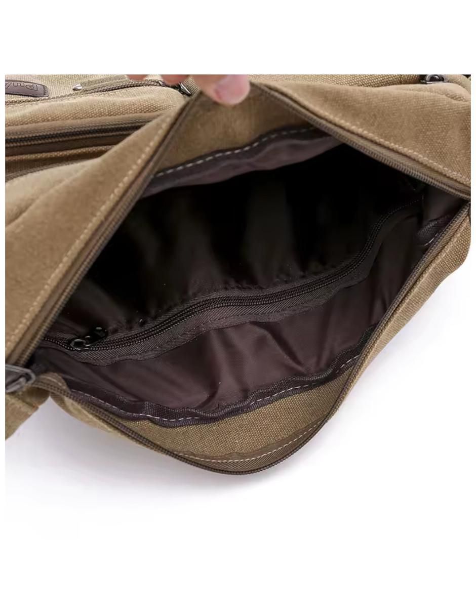 Bolsa bandolera para hombre