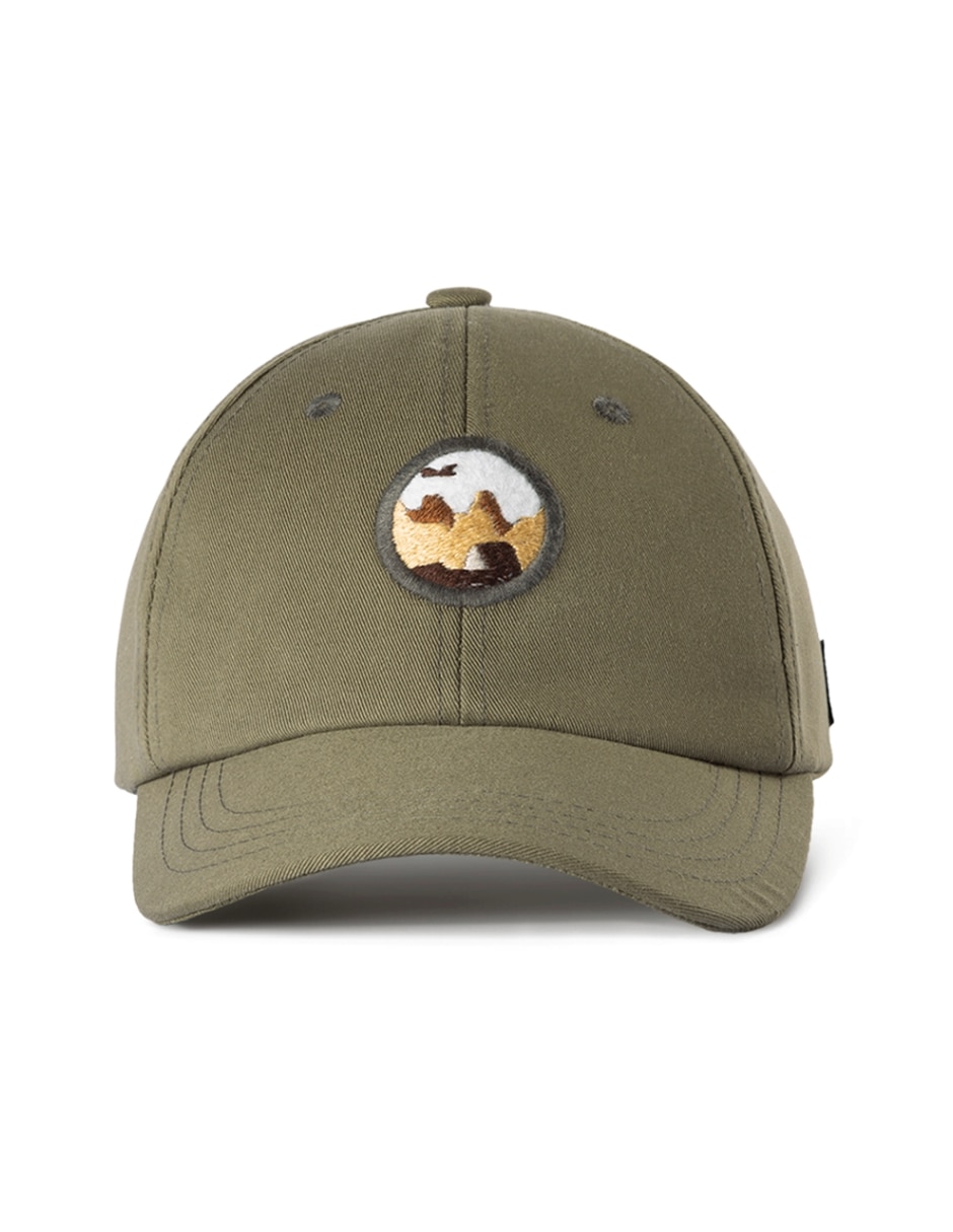 Gorra con visera curva velcro Patch Baseball Hat para adulto 1