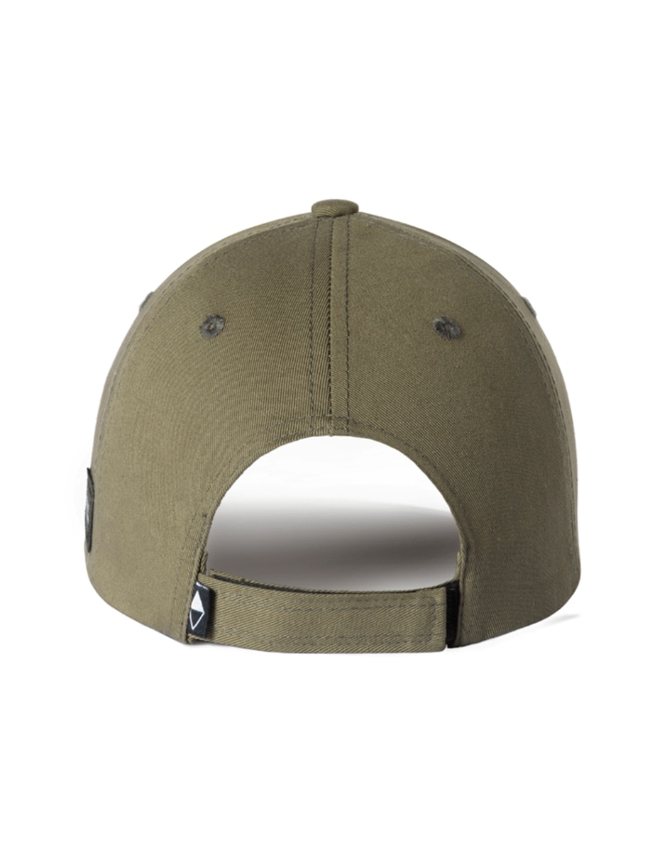 Gorra con visera curva velcro Patch Baseball Hat para adulto 2