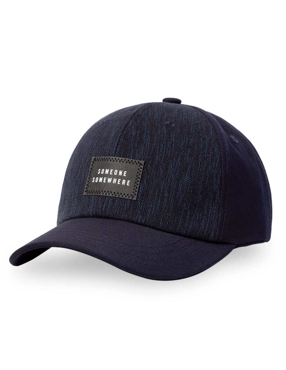 Gorra con visera curva velcro Loom Baseball Hat para adulto 3
