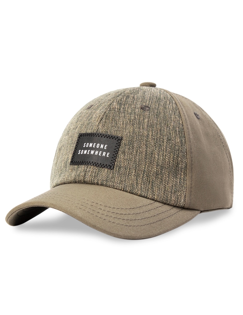 Gorra visera curva velcro casual Loom Baseball Hat para hombre 2