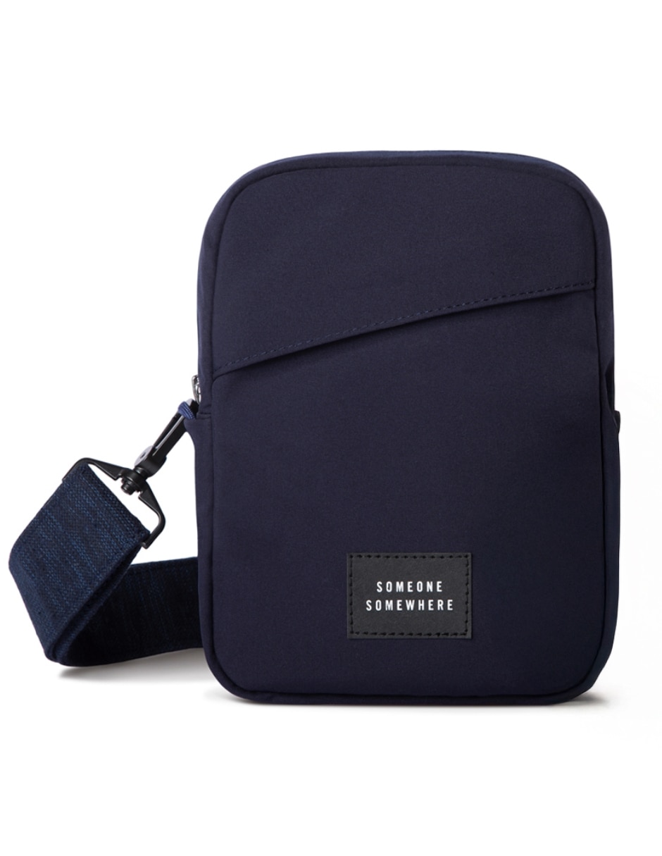 Bolsa crossbody Someone Somewhere para hombre