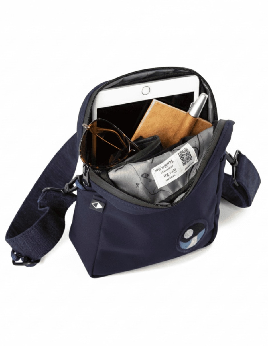 Bolsa crossbody Someone Somewhere para hombre