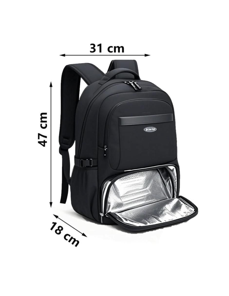 Mochila con portalaptop impermeable 4