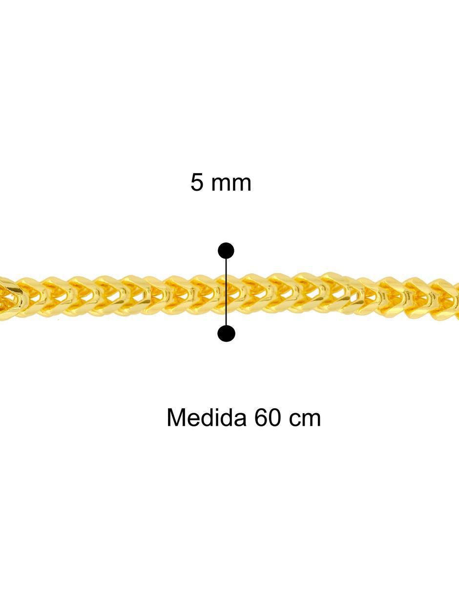 Collar entrelazado 6