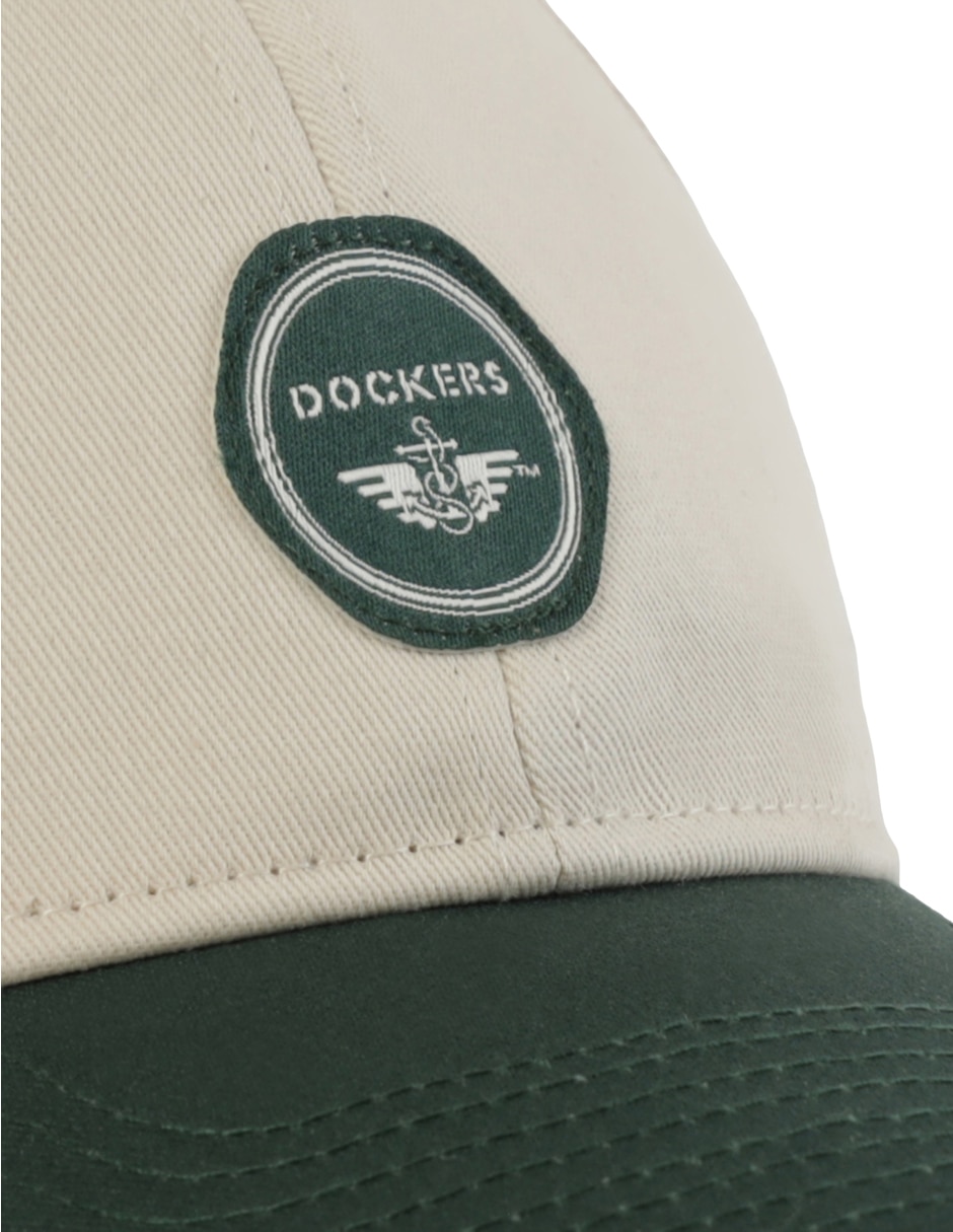 Gorra con visera curva Dockers para adulto