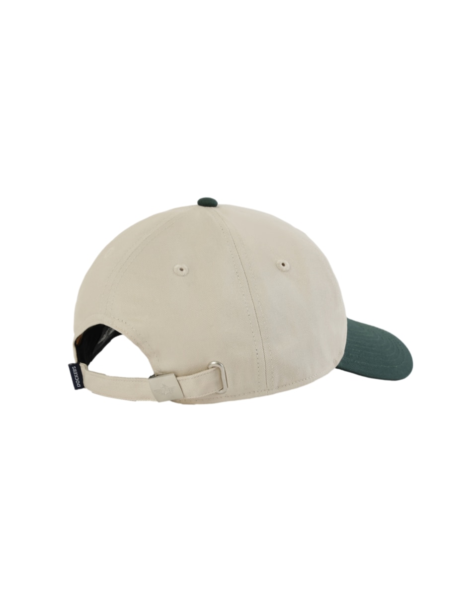 Gorra con visera curva Dockers para adulto