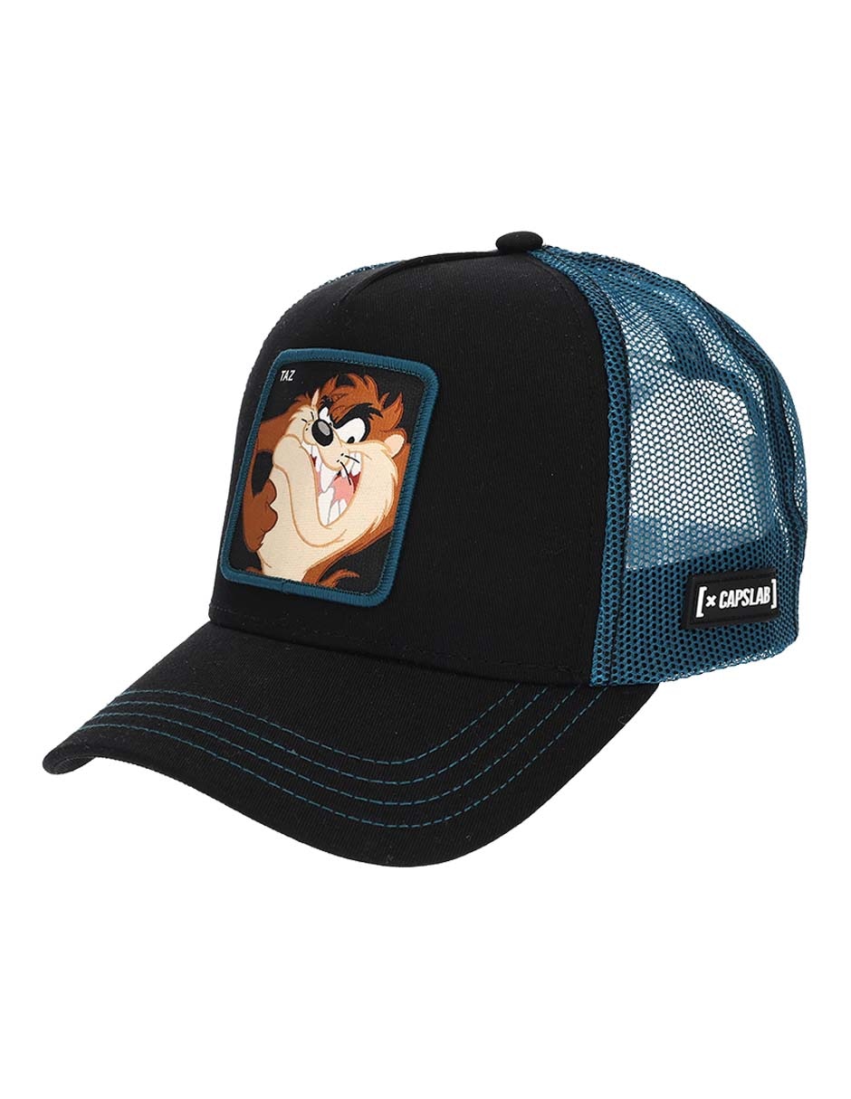 Gorra con visera curva snapback Looney Tunes Tazmania para adulto Gorra con visera curva snapback Looney Tunes Tazmania para adulto