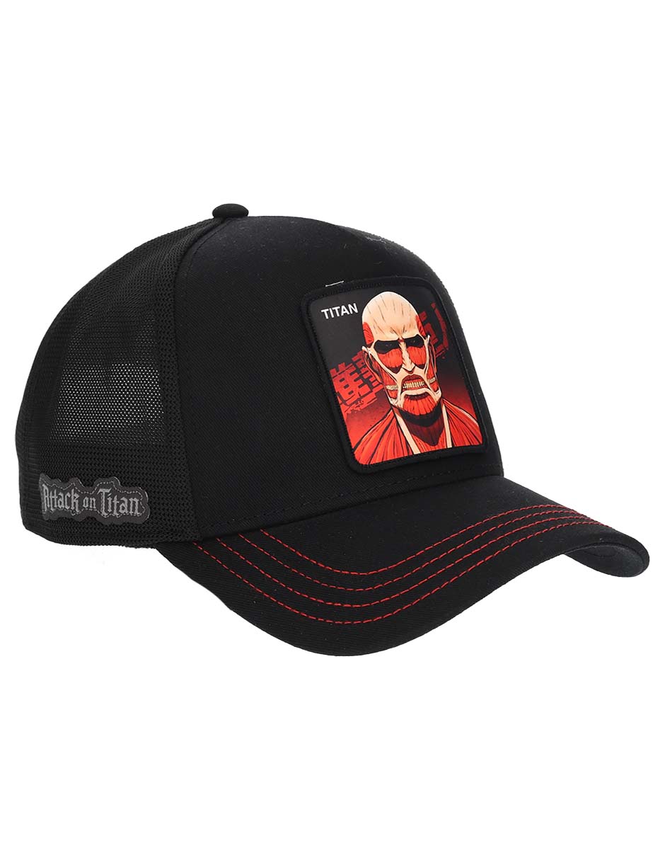 Gorra visera curva snapback casual Dragon Ball Super Attack on Titan para hombre