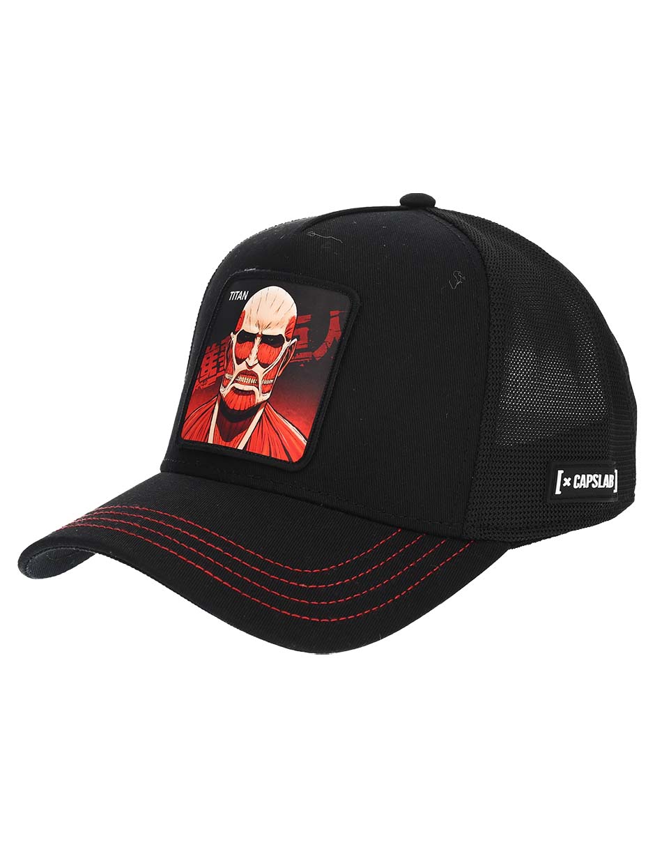 Gorra visera curva snapback casual Dragon Ball Super Attack on Titan para hombre 2