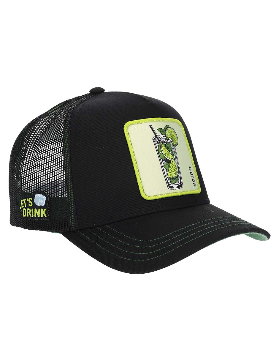 Gorra visera curva snapback casual para hombre