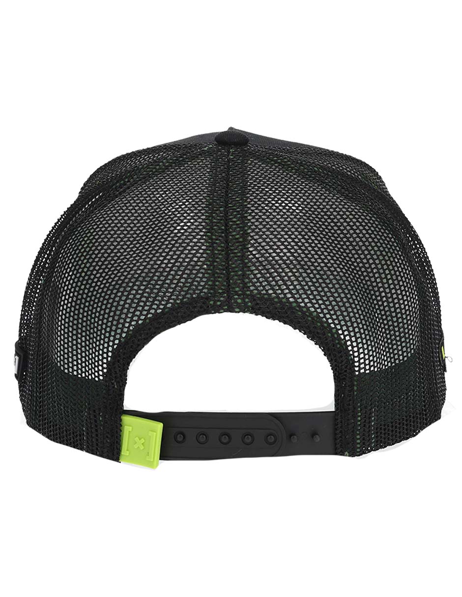 Gorra visera curva snapback casual para hombre 3
