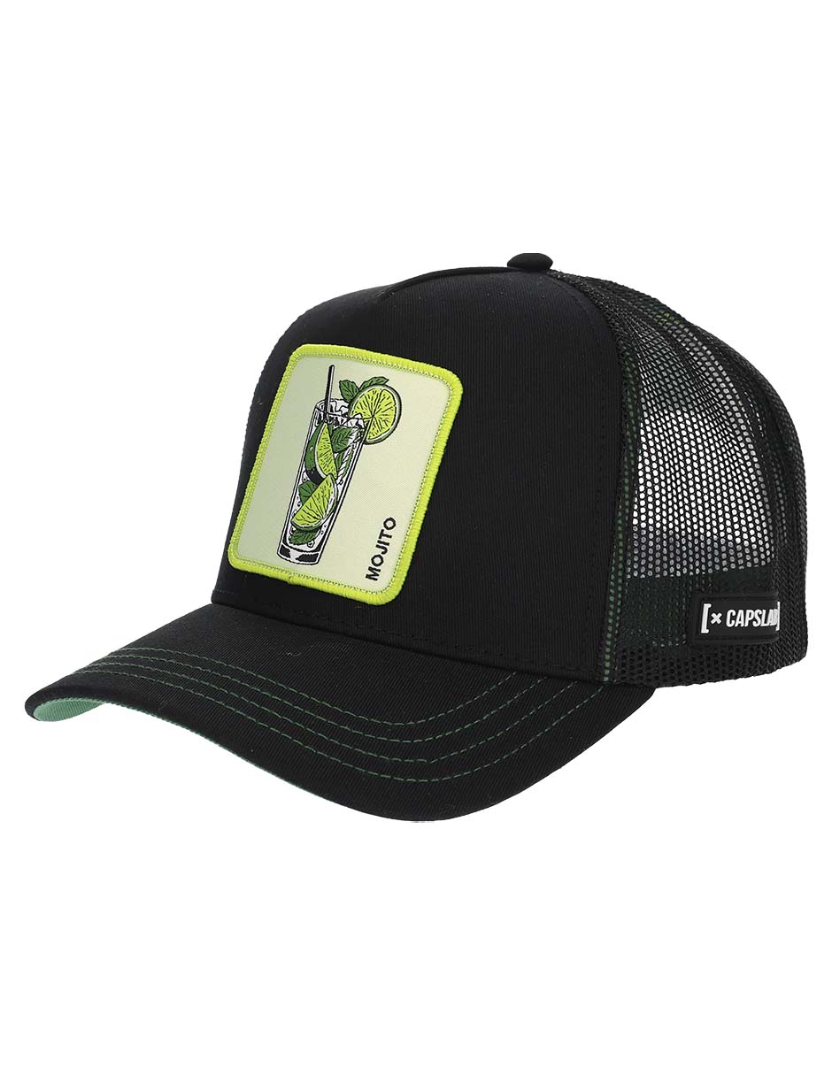 Gorra visera curva snapback casual para hombre 2
