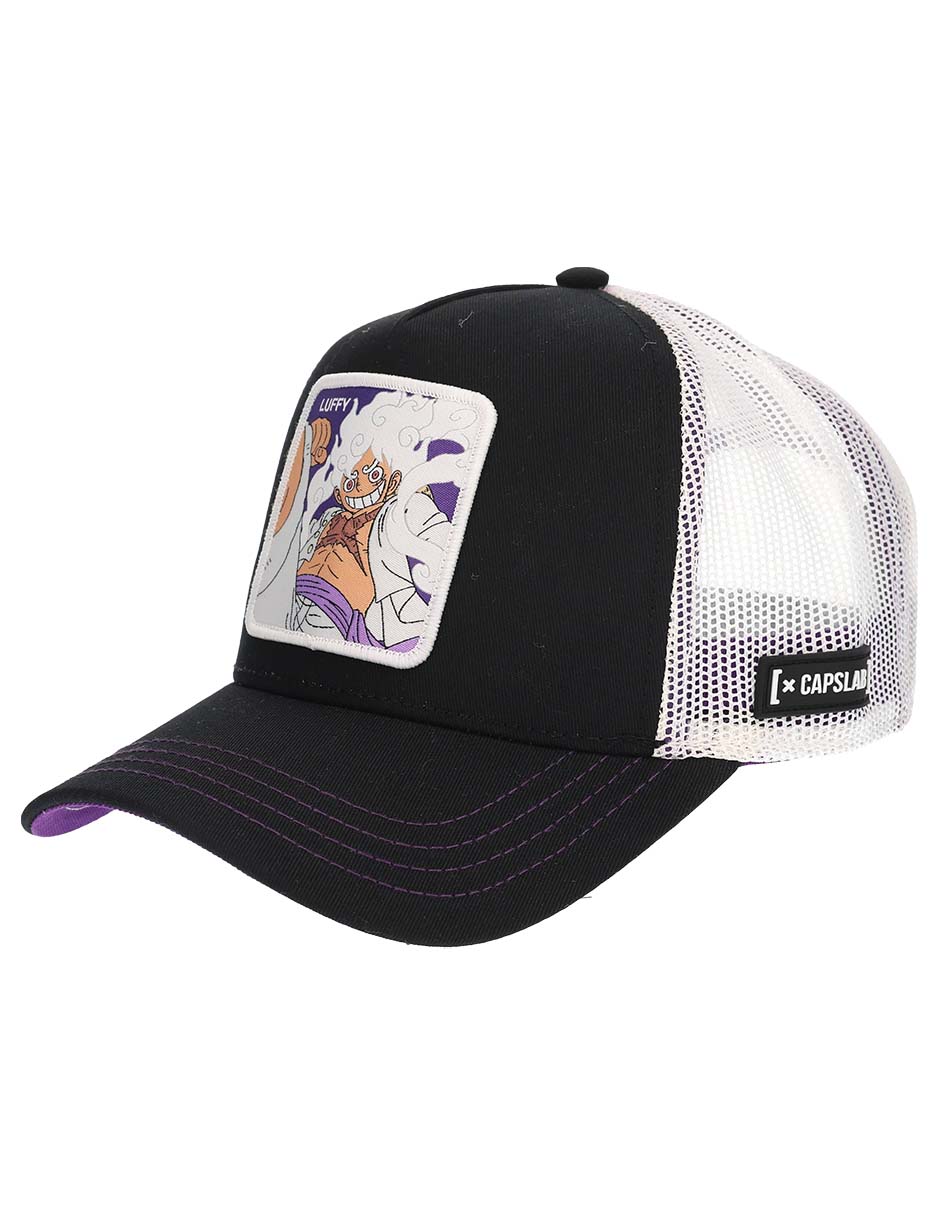 Gorra visera curva snapback casual Dragon Ball Super Luffy para hombre 2