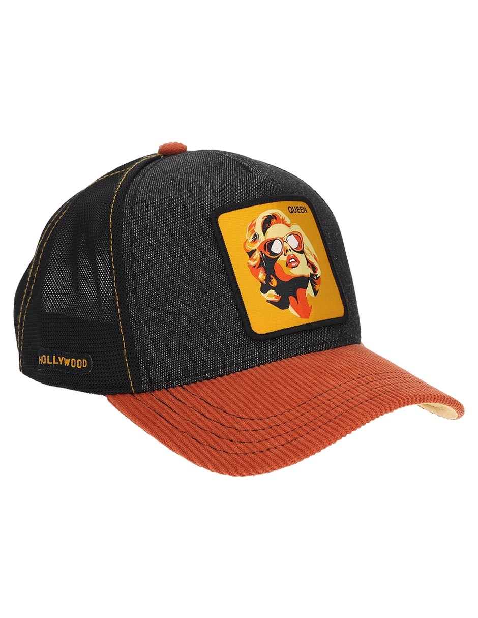 Gorra visera curva snapback casual para hombre Gorra visera curva snapback casual para hombre