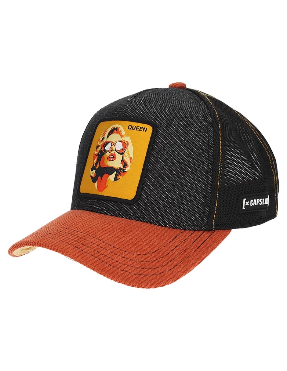 Gorra visera curva snapback casual para hombre 2