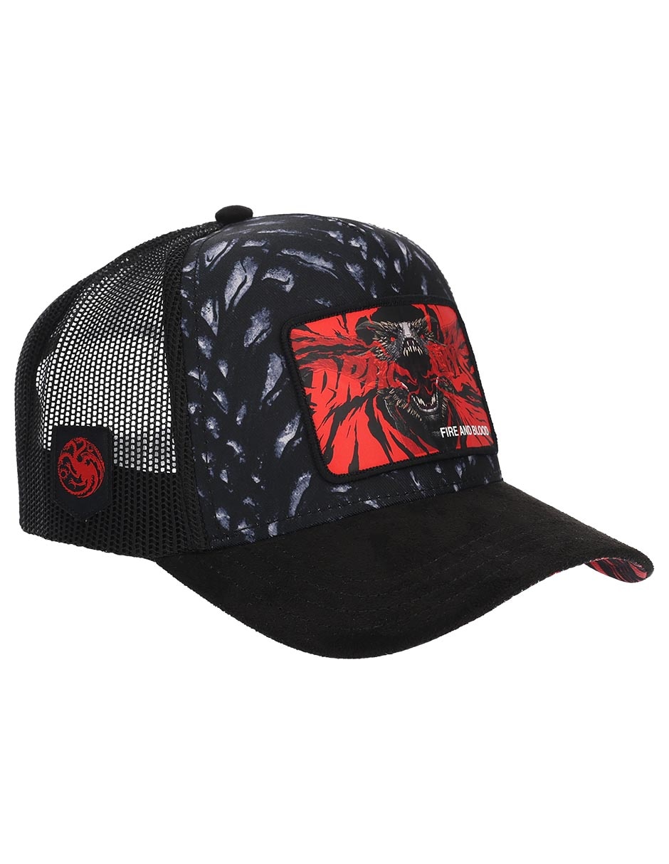 Gorra visera curva snapback casual Game of Thrones para hombre
