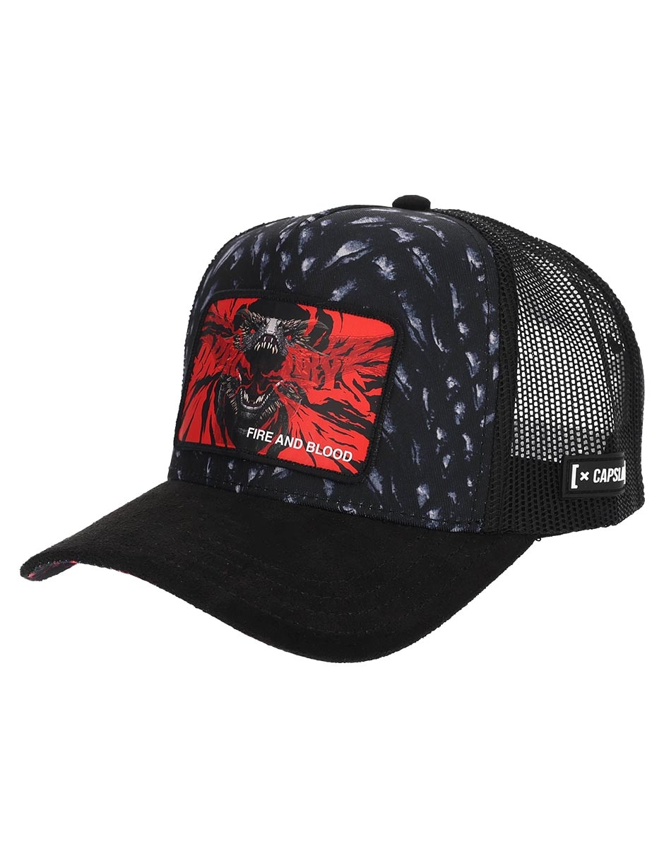 Gorra visera curva snapback casual Game of Thrones para hombre 3