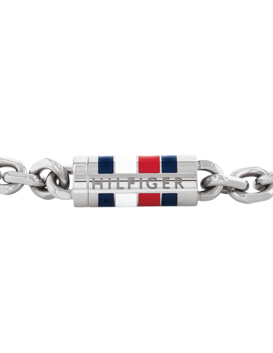 Brazalete Bruce Chain acabado brillante 2