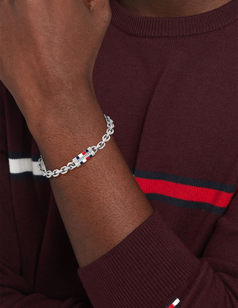 Brazalete Bruce Chain acabado brillante 3