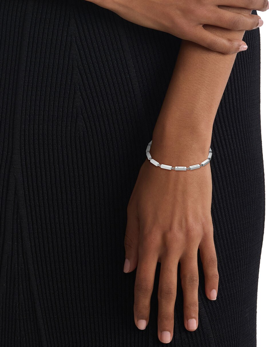 Pulsera Essential Links acabado brillante 3