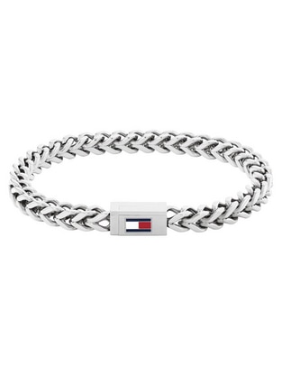 Pulsera Braided Metal Bracelets acabado brillante Pulsera Braided Metal Bracelets acabado brillante