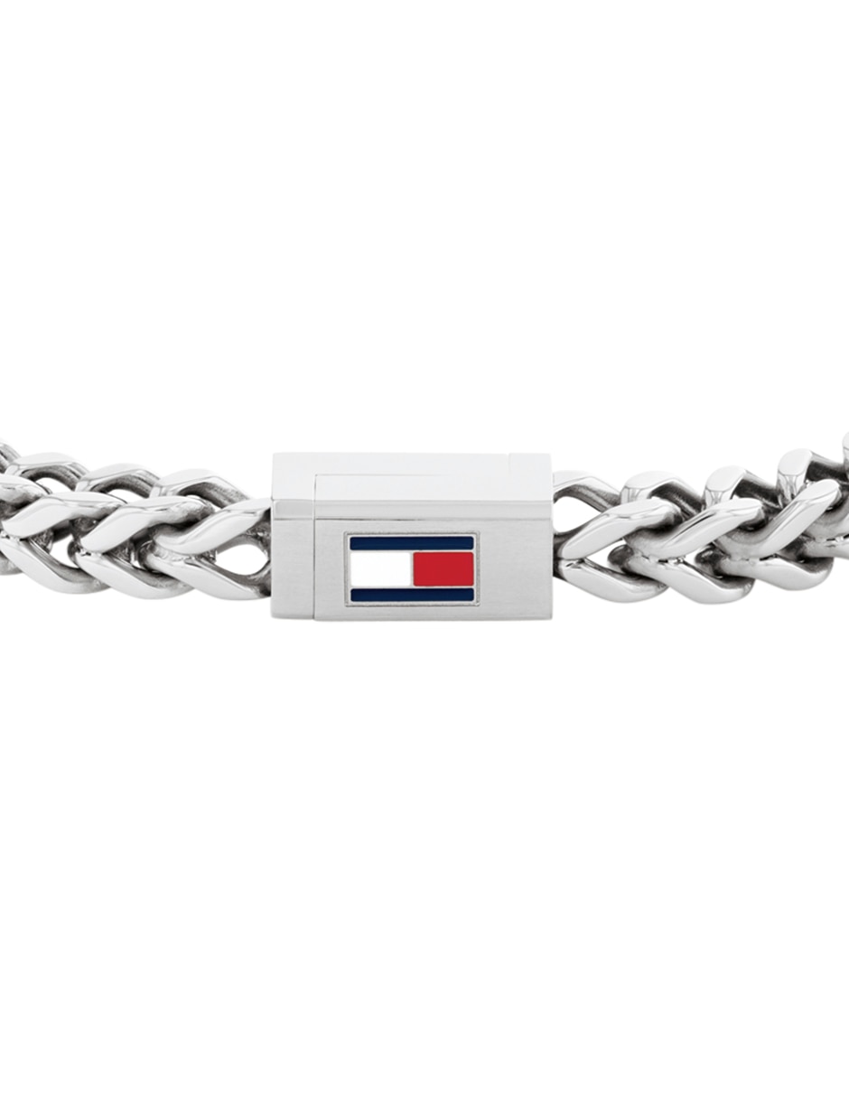 Pulsera Braided Metal Bracelets acabado brillante 2