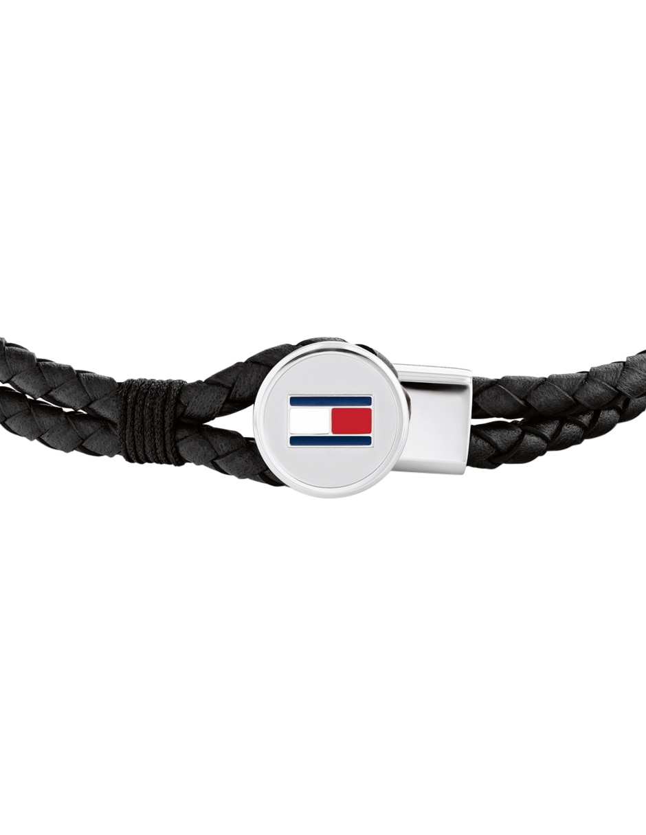 Brazalete de piel Bruce Leather acabado mate 2