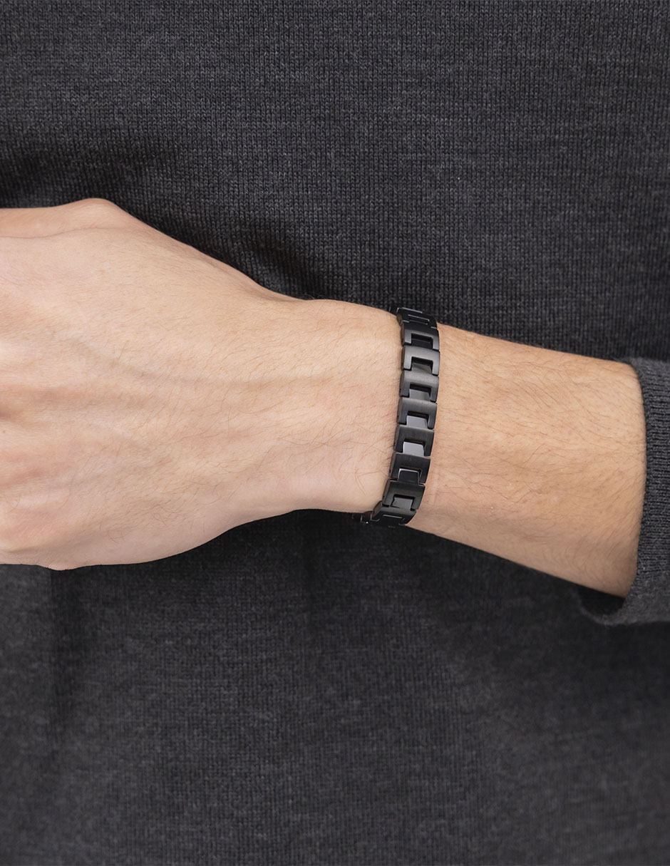 Brazalete Candor Jewelry acabado mate 5