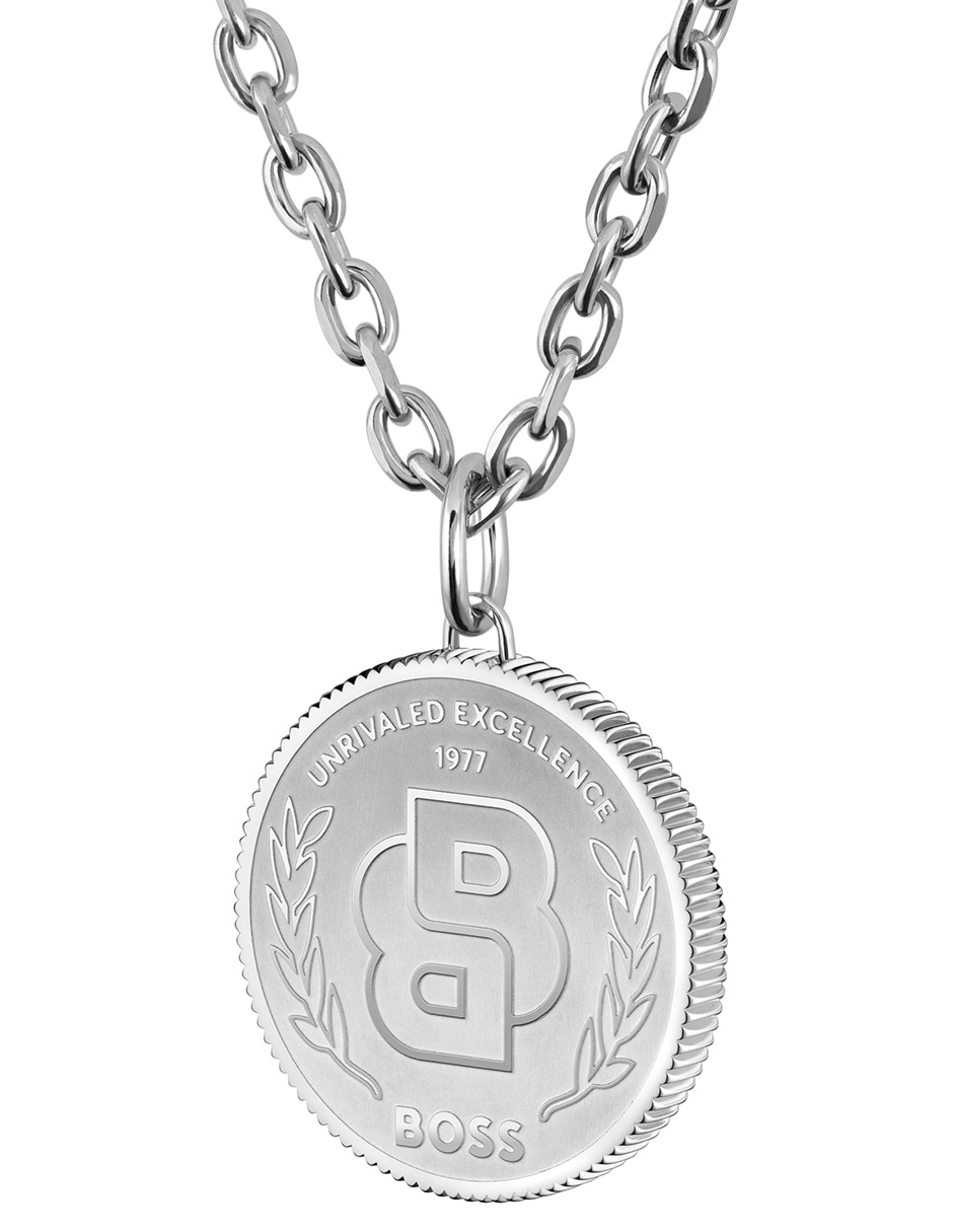 Collar circular Double B Coin 3