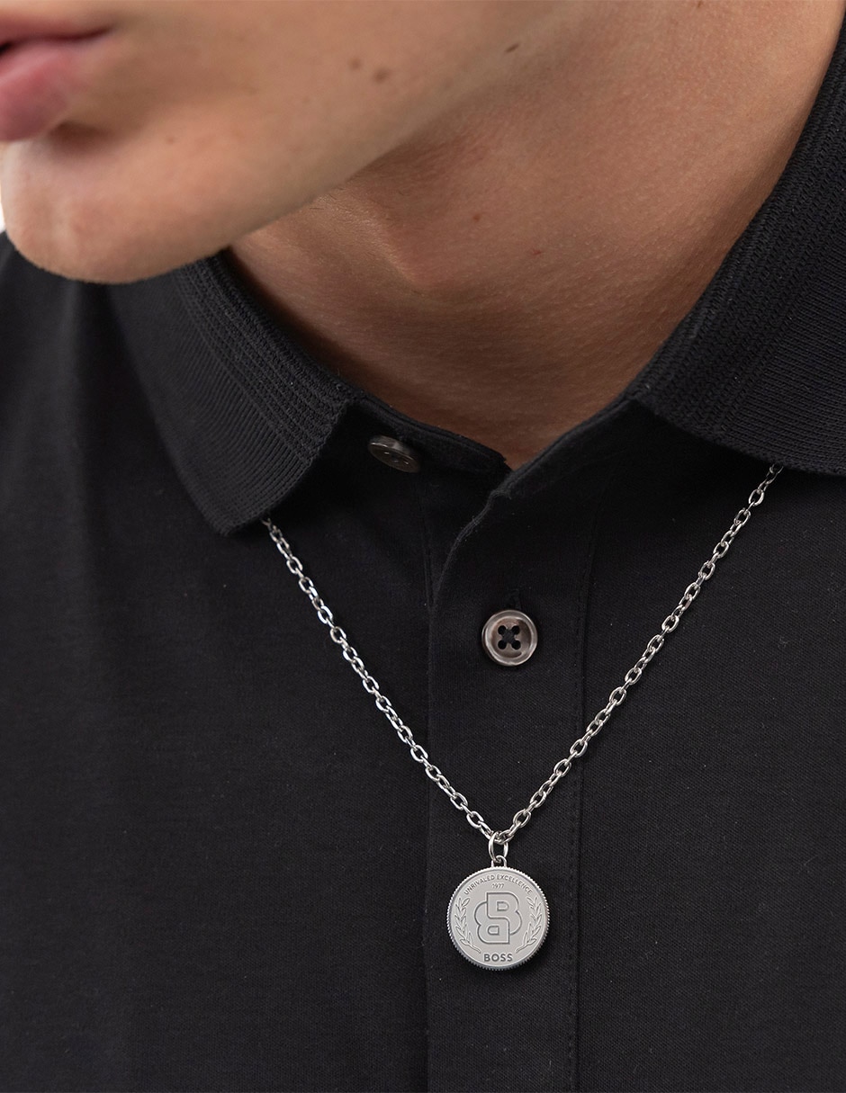 Collar circular Double B Coin 5