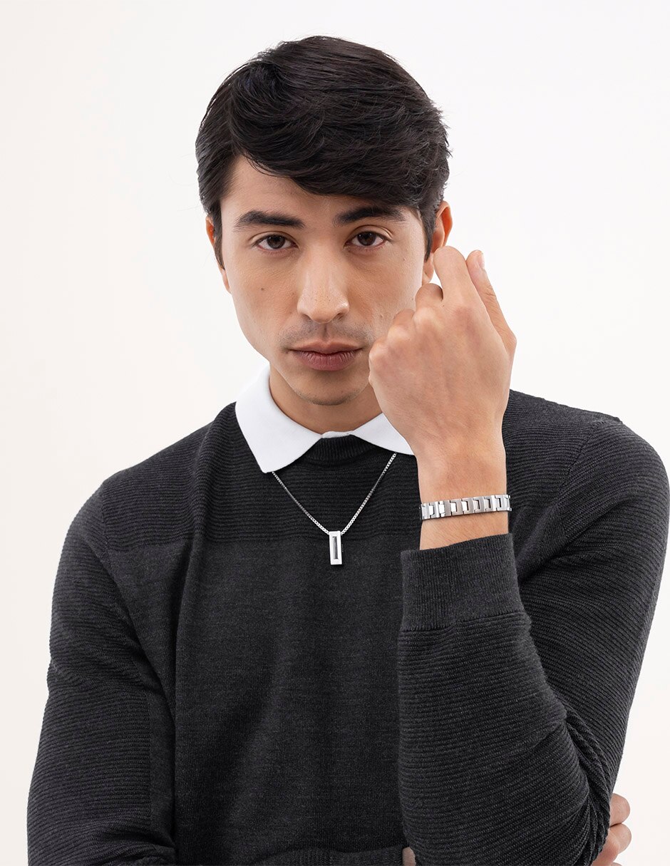 Collar rectangular Candor Jewelry 5
