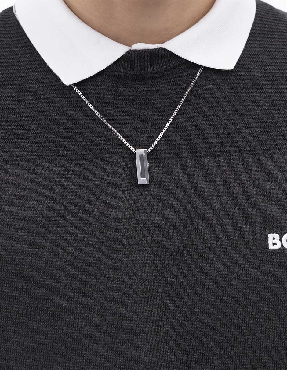 Collar rectangular Candor Jewelry 6