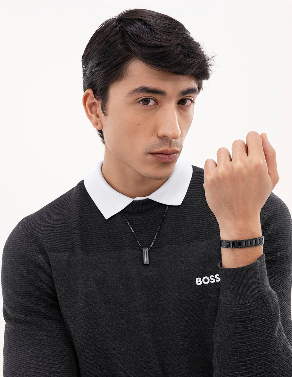 Collar rectangular Candor Jewelry 5