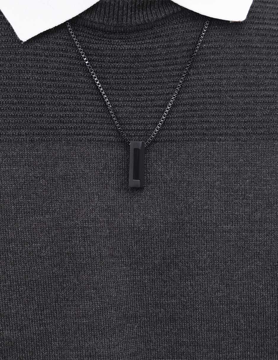 Collar rectangular Candor Jewelry 6