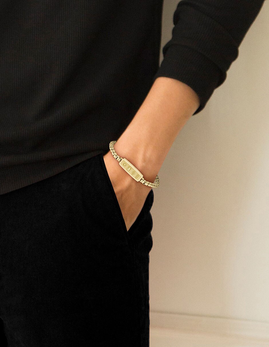 Brazalete District acabado brillante 4