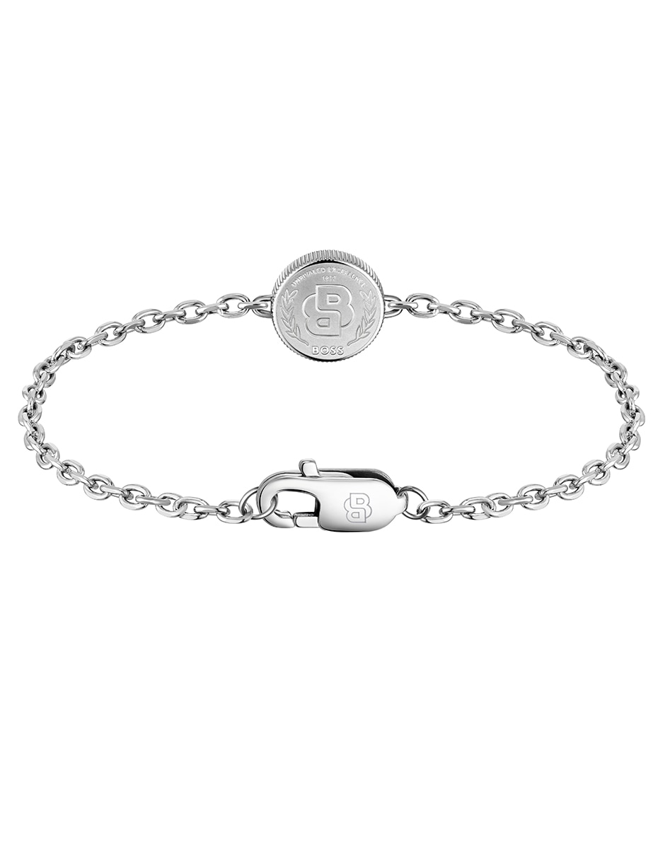 Brazalete Double B Coin acabado brillante 2