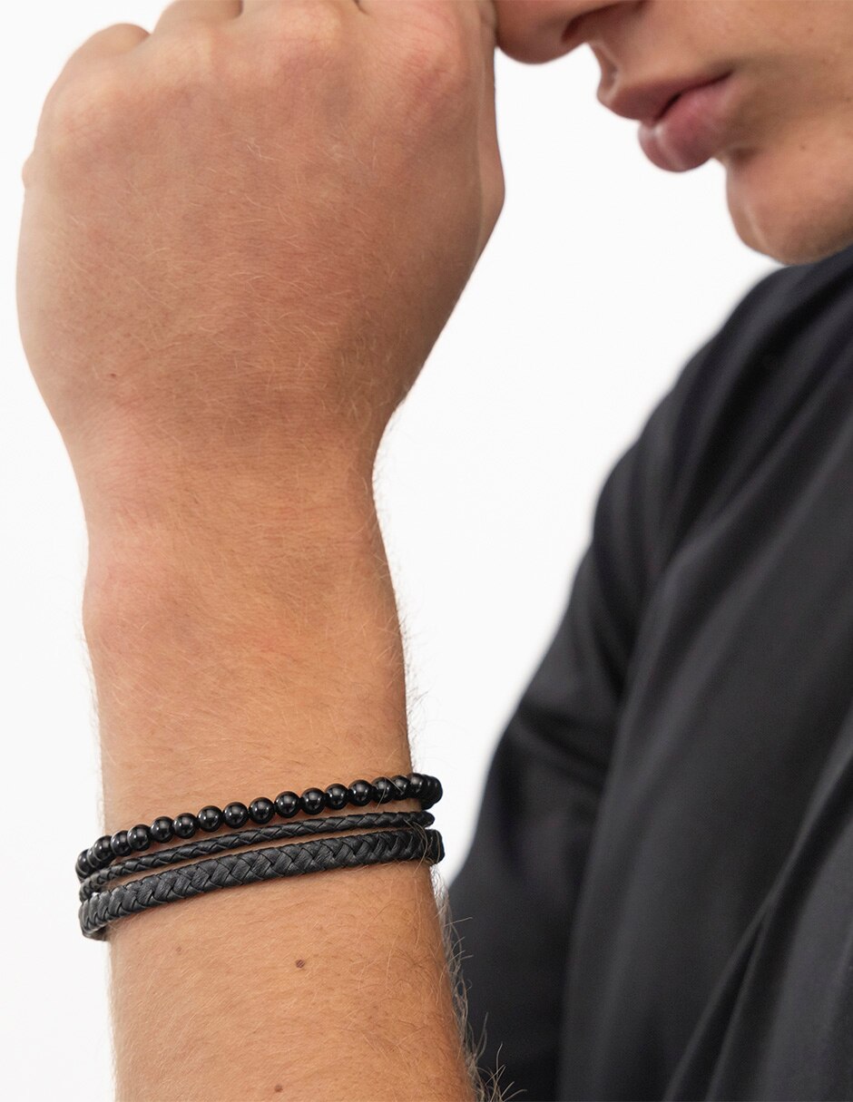 Brazalete Sphere Mixed acabado mate 5