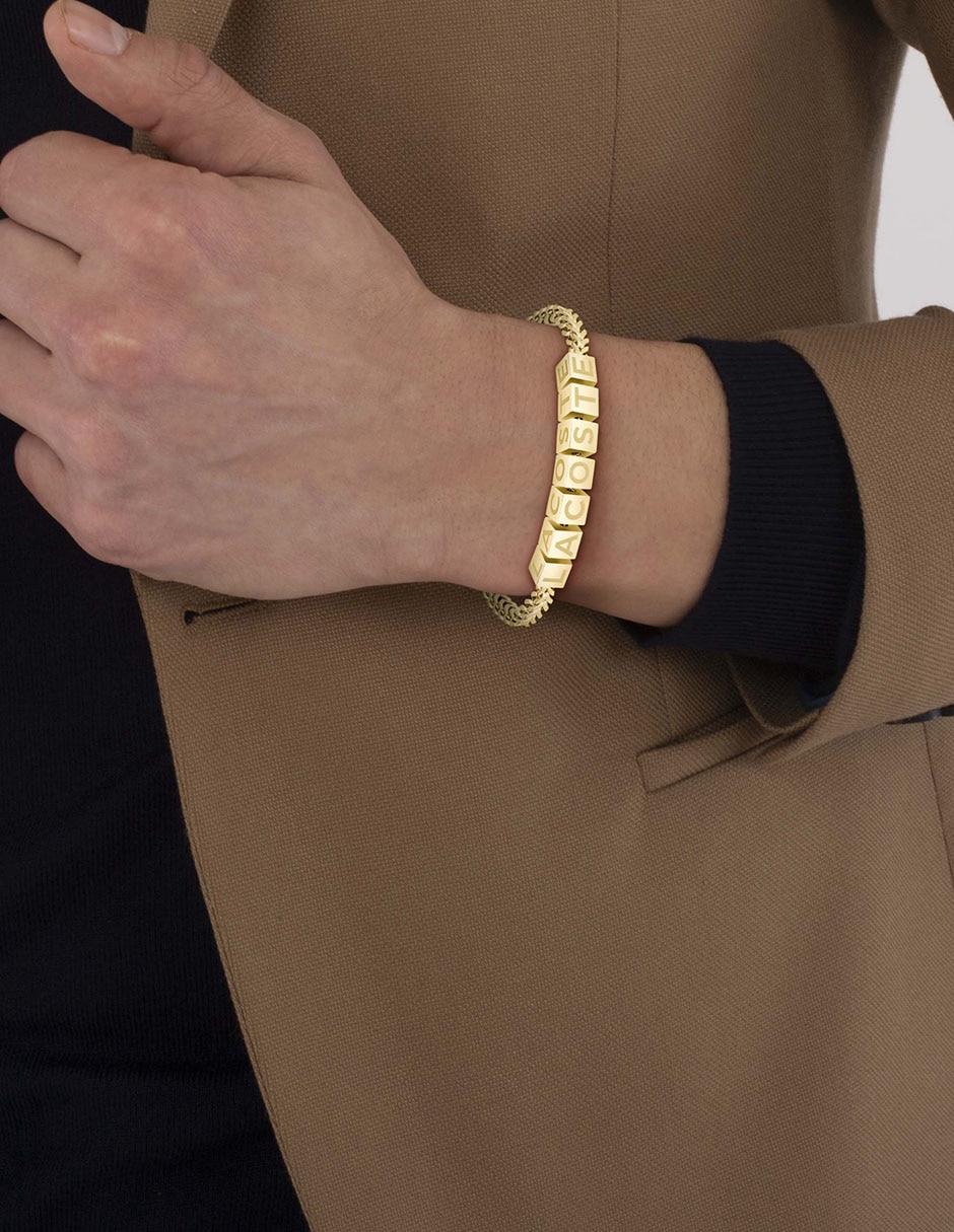 Brazalete Script acabado brillante 4